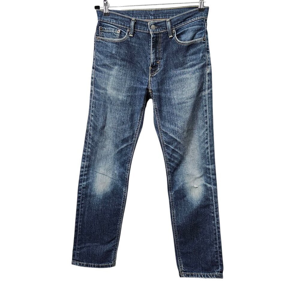 Levi's Straight Fit Men's Rare Registered Red Tag Denim Jeans 30X30